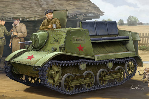 1/35 Soviet T-20 Armored Tractor Komsomolets 1938 Plastic Model Kit