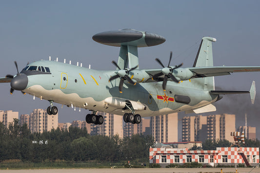 1/144 Chinese KJ-500 Plastic Model Kit