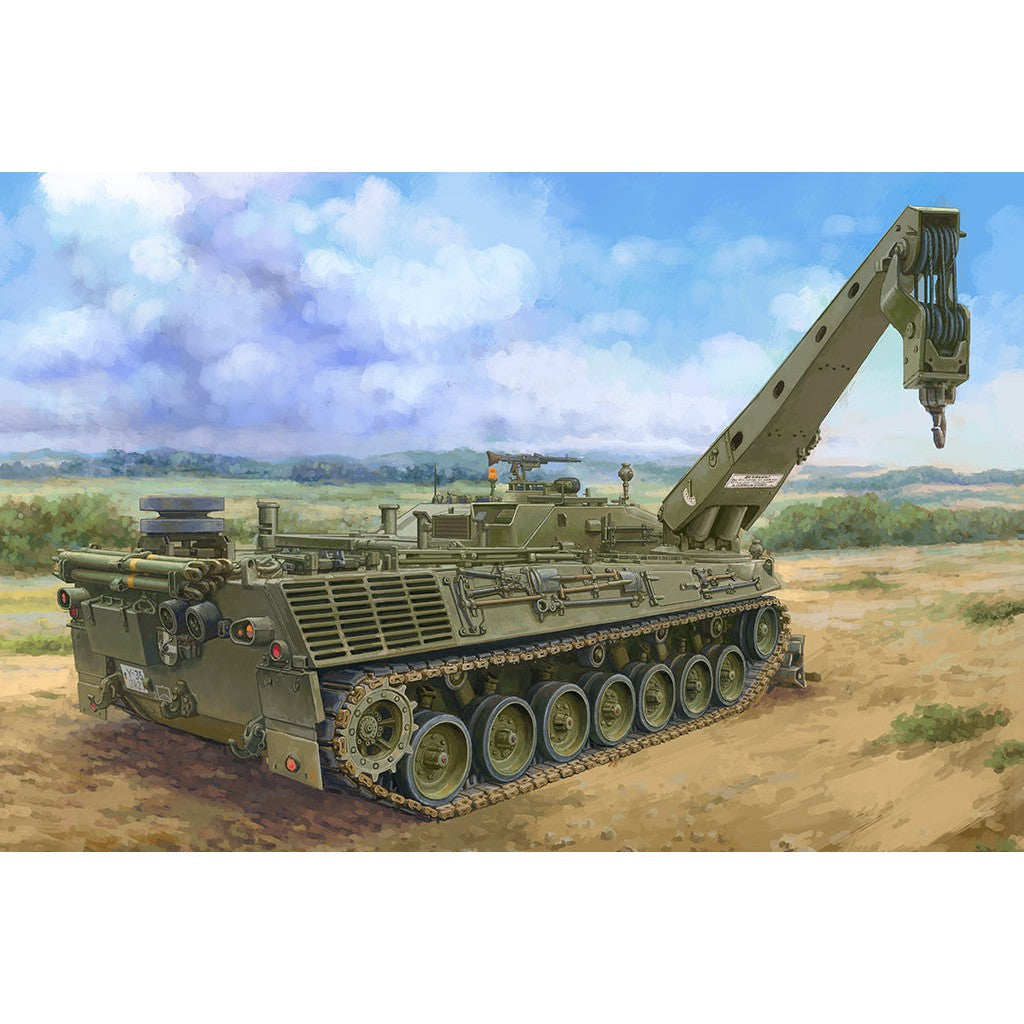 1/35 Bergepanzer BPZ2 ''Buffalo'' ARV Plastic Model Kit