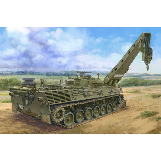 1/35 Bergepanzer BPZ2 ''Buffalo'' ARV Plastic Model Kit