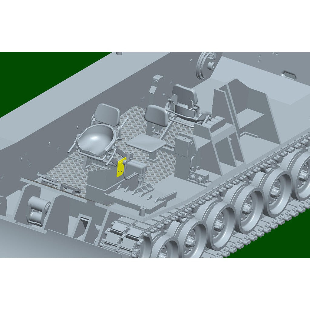 1/35 Bergepanzer BPZ2 ''Buffalo'' ARV Plastic Model Kit