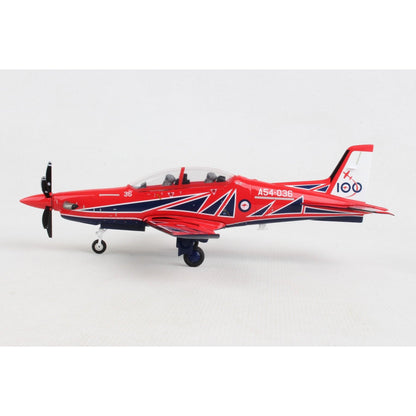 1/72 RAAF Pilatus PC21 Roulettes Aerobatic Team RAAF 100 (Centenary Livery) A54036