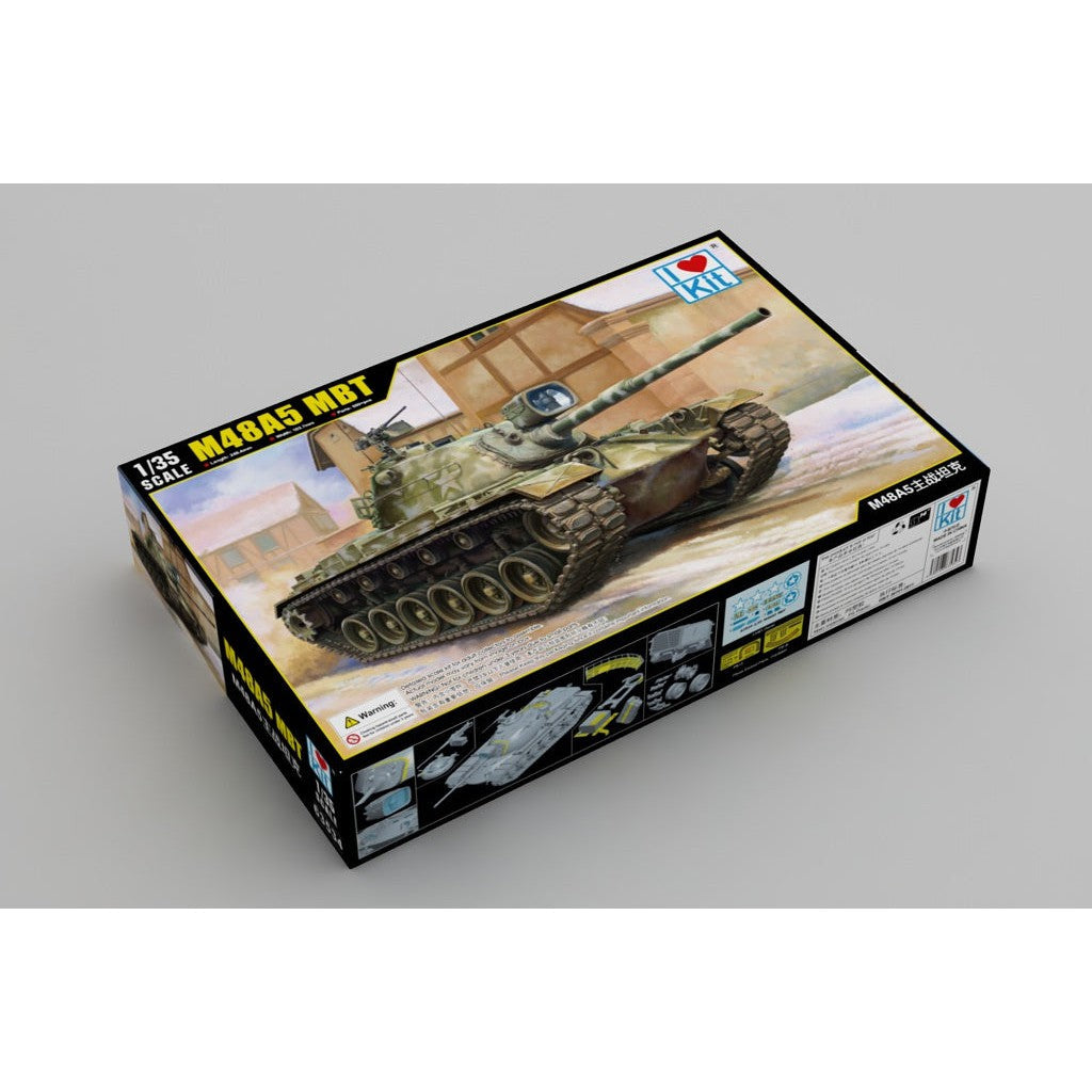 1/35 M48A5 MBT Plastic Model Kit
