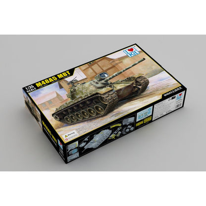 1/35 M48A5 MBT Plastic Model Kit