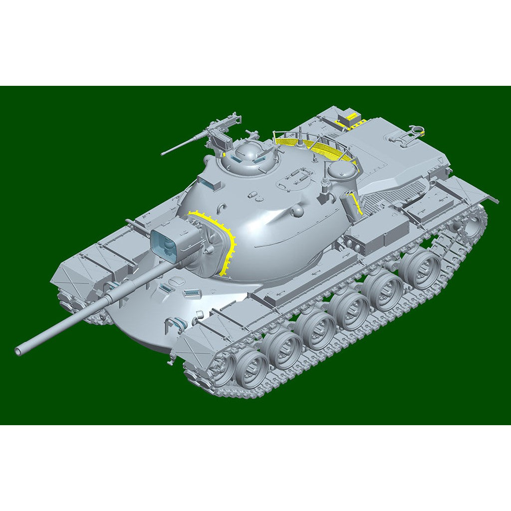 1/35 M48A5 MBT Plastic Model Kit