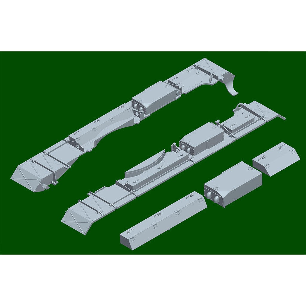1/35 M48A5 MBT Plastic Model Kit
