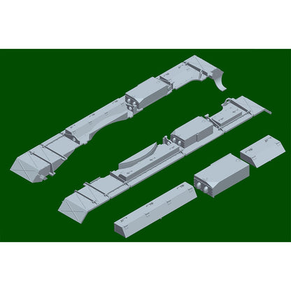 1/35 M48A5 MBT Plastic Model Kit