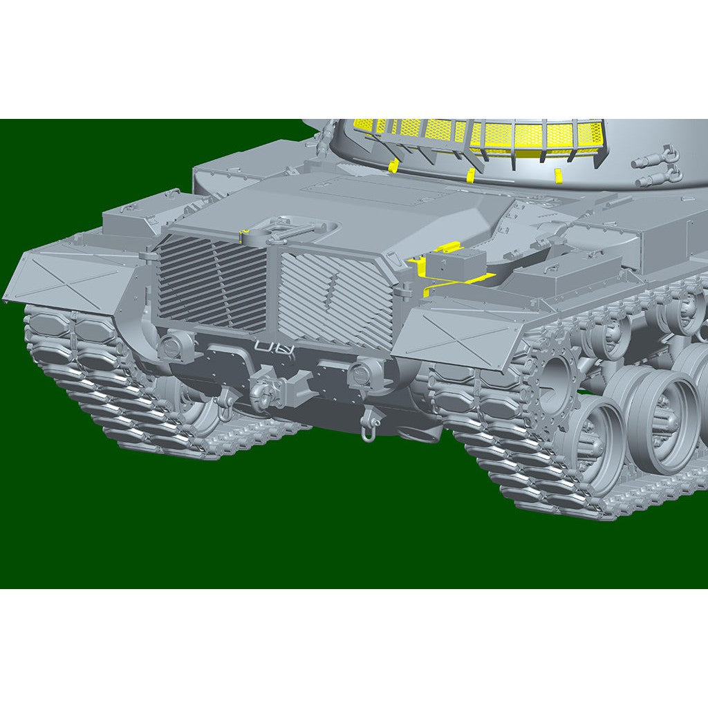 1/35 M48A5 MBT Plastic Model Kit