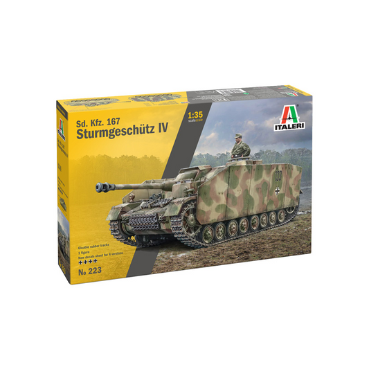 1/35 Sd. Kfz. 167 Sturmgeschütz IV