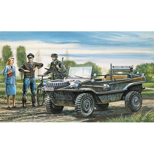 1/35 KFZ. 69 Schwimmwagen