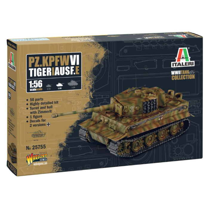 1/56 Pz. Kpfw. VI Tiger I Ausf. E