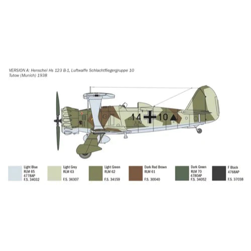 1/48 Henschel HS 123