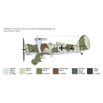 1/48 Henschel HS 123