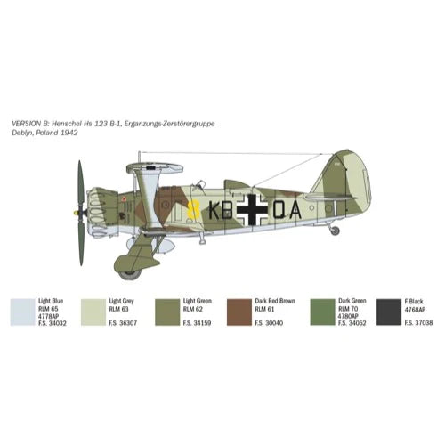 1/48 Henschel HS 123