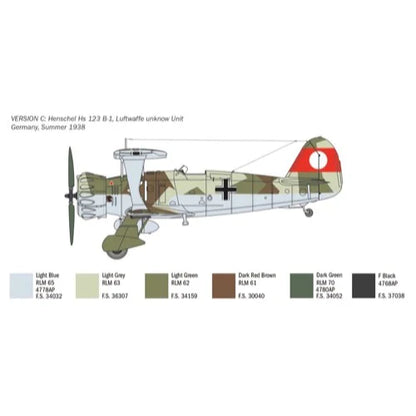 1/48 Henschel HS 123