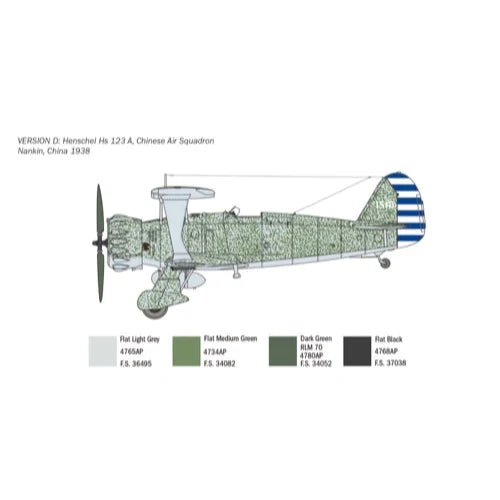 1/48 Henschel HS 123