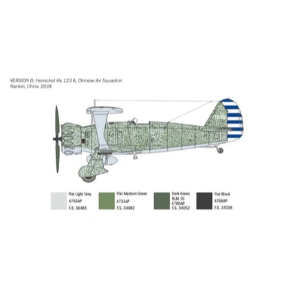 1/48 Henschel HS 123