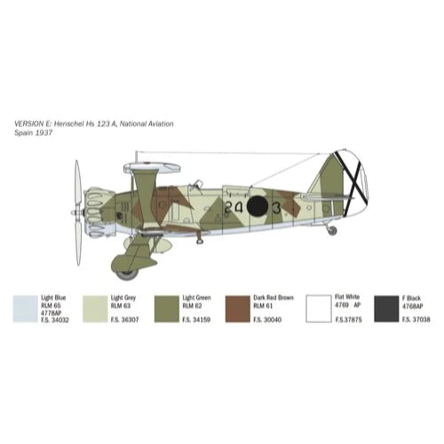 1/48 Henschel HS 123