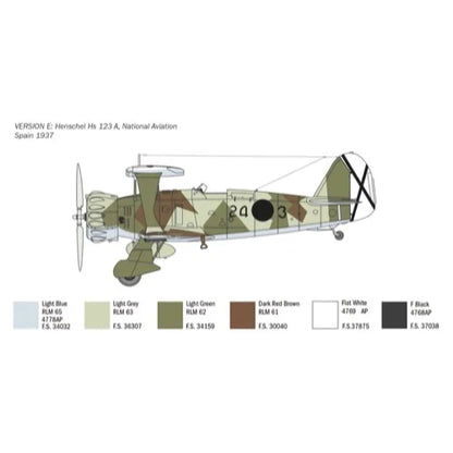1/48 Henschel HS 123