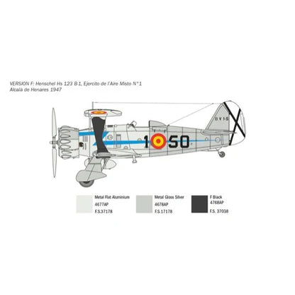 1/48 Henschel HS 123