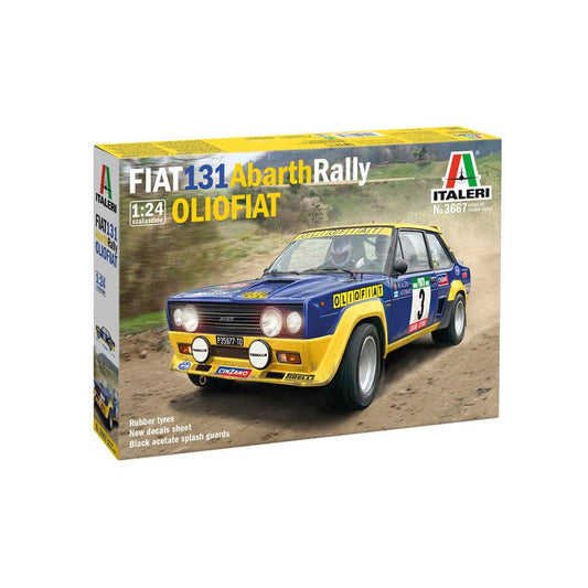 1/24 Fiat 131 Abarth Rally OLIOFIAT – New Decals