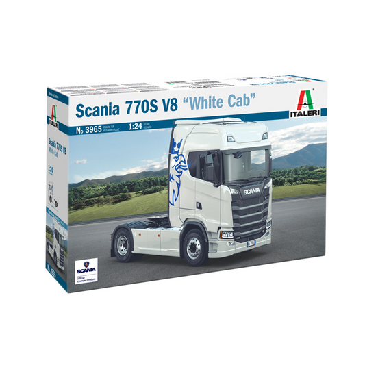 1/35 Scania S770 V8 "White Cab"