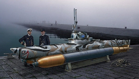 1/35 U-Boot Biber Midget Submarine "D-Day 80th Anniversary"