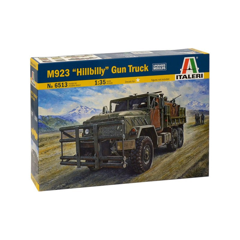 1/35 M923 Hillbilly Gun Truck