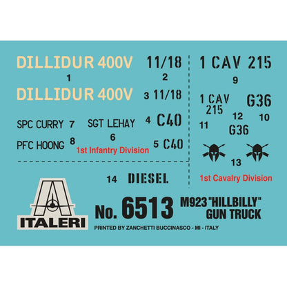 1/35 M923 Hillbilly Gun Truck