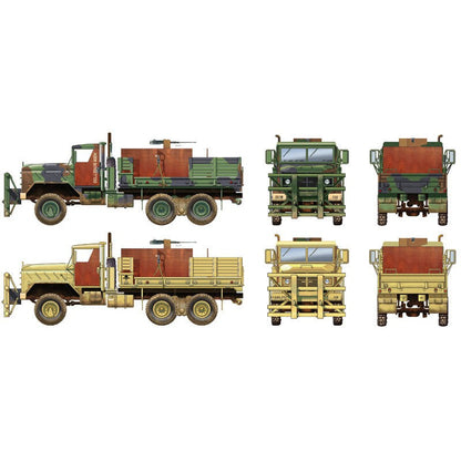 1/35 M923 Hillbilly Gun Truck