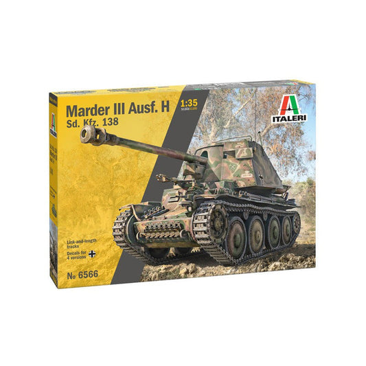 1/35 Sd. Kfz. 138 Marder III H With Crew