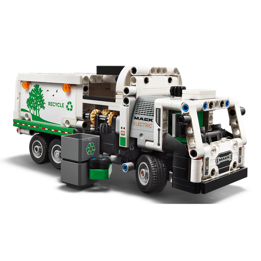 Mack LR Electric Garbage Truck