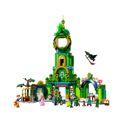 Welcome to Emerald City