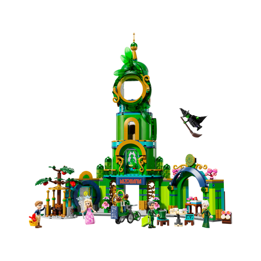 Welcome to Emerald City