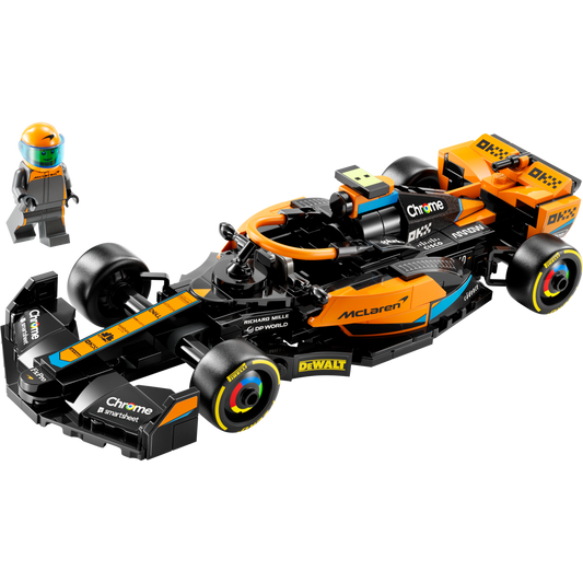 2023 McLaren Formula 1 Race Car