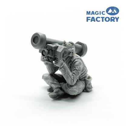 1/35 Stinger/Javelin Operators Set (Resin) Model Kit