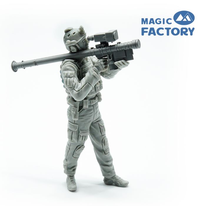 1/35 Stinger/Javelin Operators Set (Resin) Model Kit