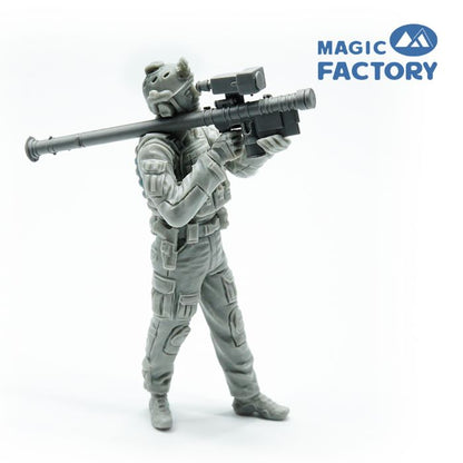 1/35 Stinger/Javelin Operators Set (Resin) Model Kit