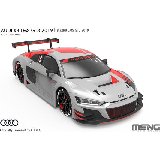 1/24 AUDI R8 LMS GT3 2019 Plastic Model Kit