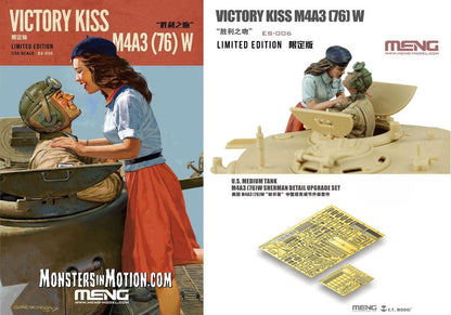 1/35 Victory Kiss M4A3 (76) W Limited Edition