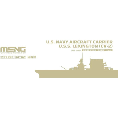 1/700 U.S. Navy Aircraft Carrier U.S.S. Lexington (CV-2) Extreme Edition