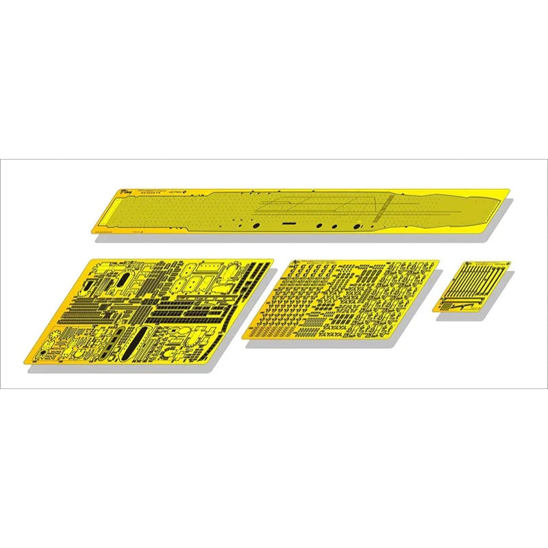 1/700 U.S. Navy Aircraft Carrier U.S.S. Lexington (CV-2) Extreme Edition