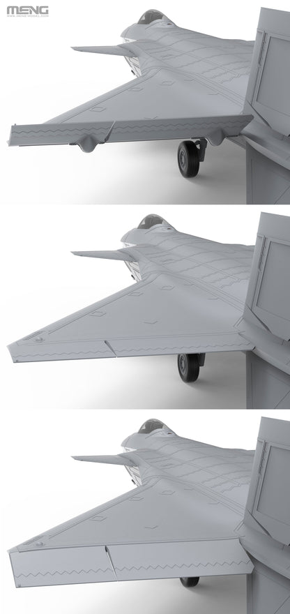 1/48 Chinese J-20 Stealth Fighter Plastic Model Kit