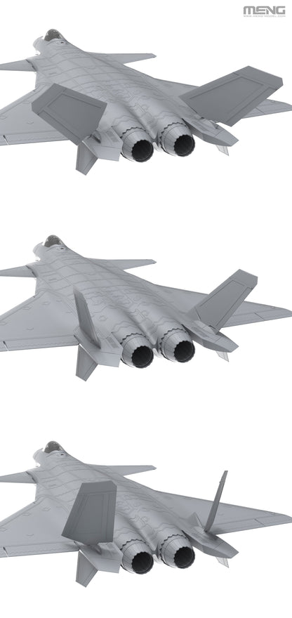 1/48 Chinese J-20 Stealth Fighter Plastic Model Kit