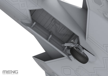 1/48 Chinese J-20 Stealth Fighter Plastic Model Kit