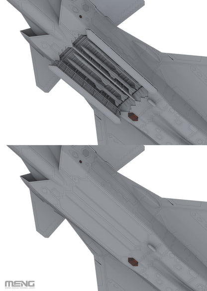 1/48 Chinese J-20 Stealth Fighter Plastic Model Kit