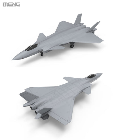 1/48 Chinese J-20 Stealth Fighter Plastic Model Kit