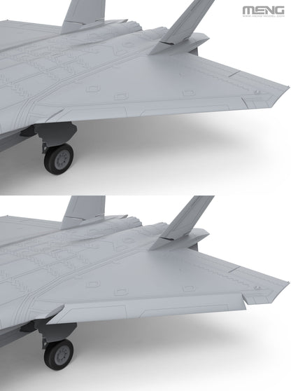 1/48 Chinese J-20 Stealth Fighter Plastic Model Kit