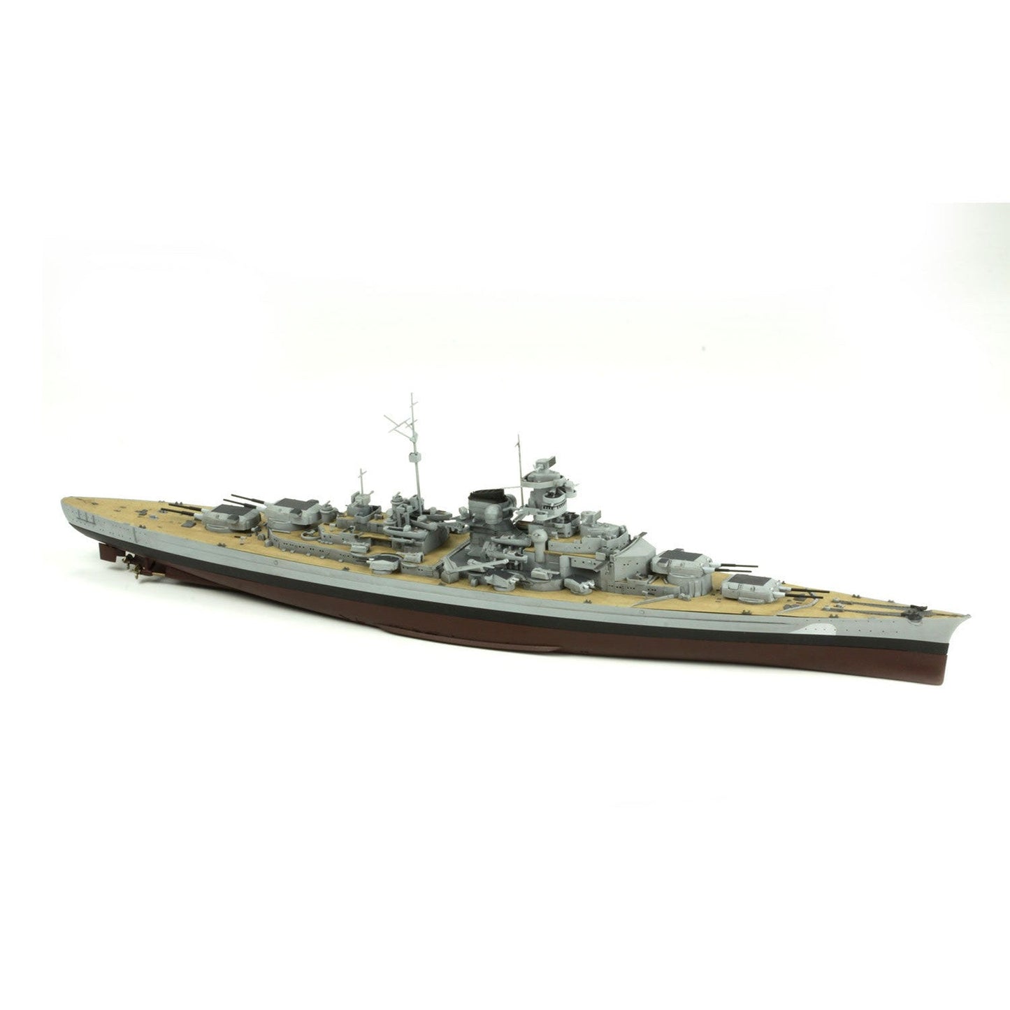 1/700 Kriegsmarine Battleship KM Bismarck