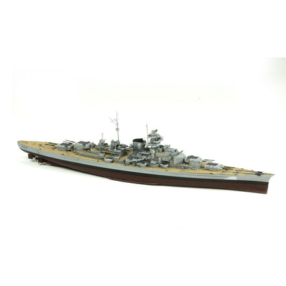 1/700 Kriegsmarine Battleship KM Bismarck